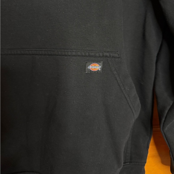 Dickies Men's Water Repellent Logo Sleeve Hoodie Size Large - Picture 5 of 6